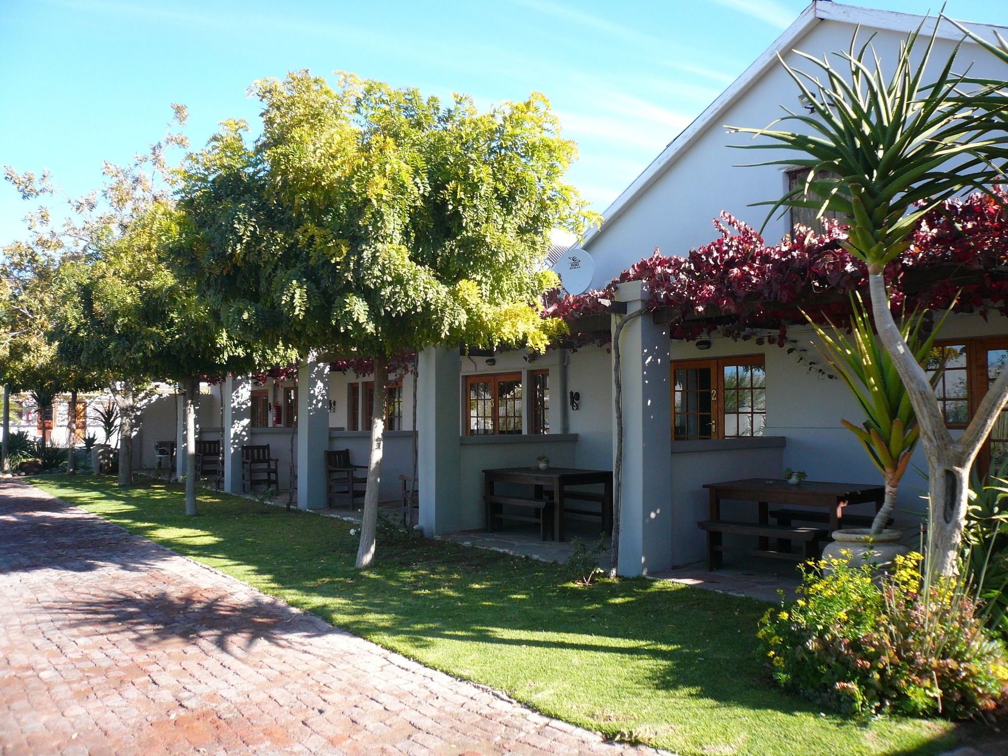 Die Herehuis Beaufort West Exteriér fotografie